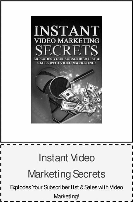 Product picture Video Marketing eBook