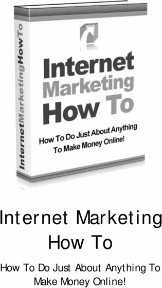 Product picture How to Internet Market